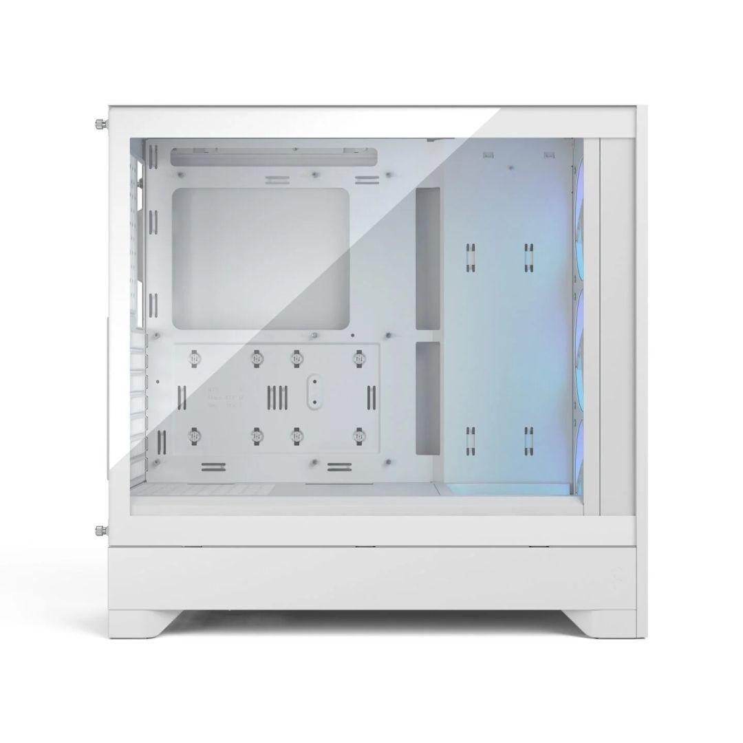 Fractal Design Pop 2 Air RGB Tempered Glass White Fractal Design Pop 2 Air RGB Tempered Glass White