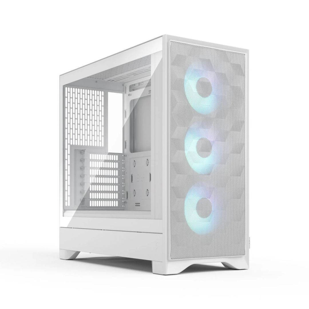 Fractal Design Pop 2 Air RGB Tempered Glass White Fractal Design Pop 2 Air RGB Tempered Glass White