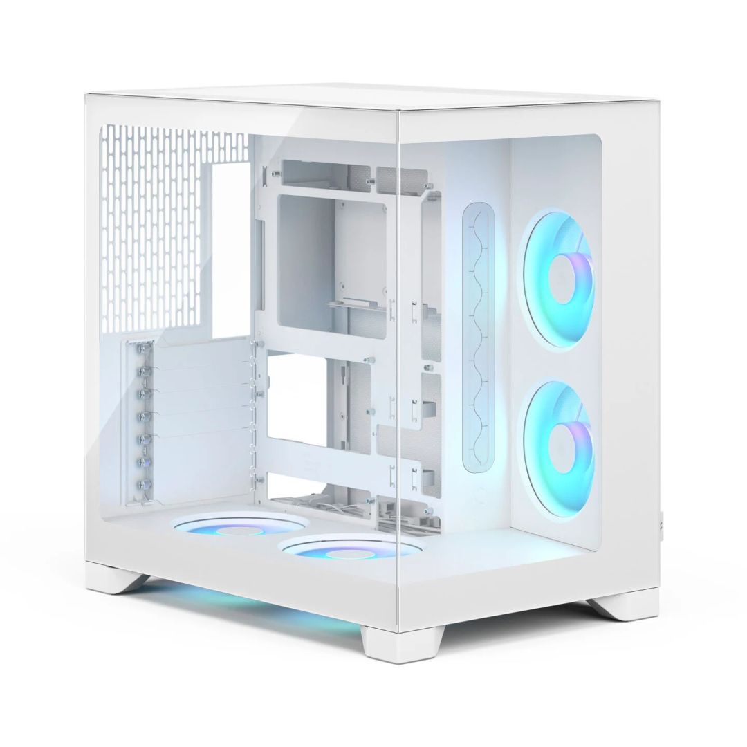 Fractal Design Pop 2 Vision RGB Tempered Glass White Fractal Design Pop 2 Vision RGB Tempered Glass White