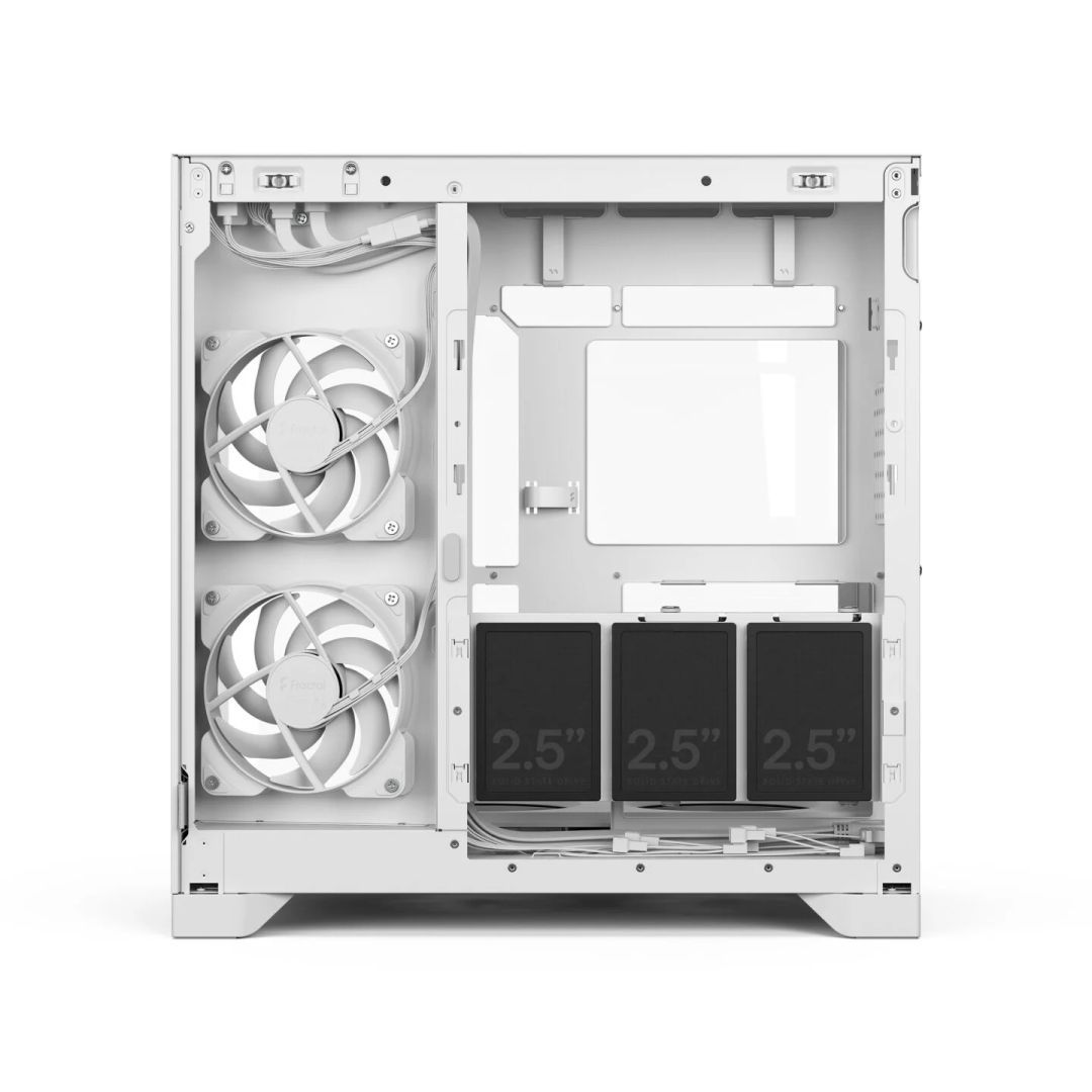Fractal Design Pop 2 Vision RGB Tempered Glass White Fractal Design Pop 2 Vision RGB Tempered Glass White