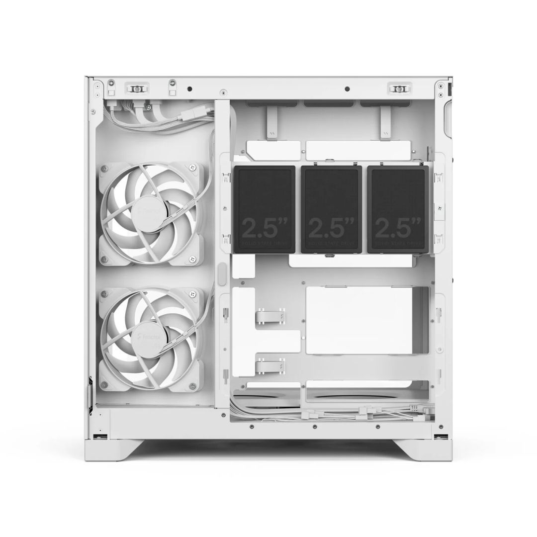 Fractal Design Pop 2 Vision RGB Tempered Glass White Fractal Design Pop 2 Vision RGB Tempered Glass White