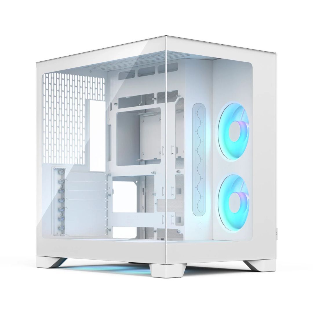Fractal Design Pop 2 Vision RGB Tempered Glass White Fractal Design Pop 2 Vision RGB Tempered Glass White