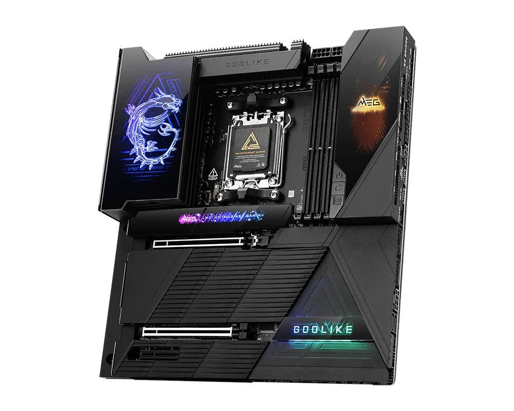 Msi MEG X870E GODLIKE Msi MEG X870E GODLIKE