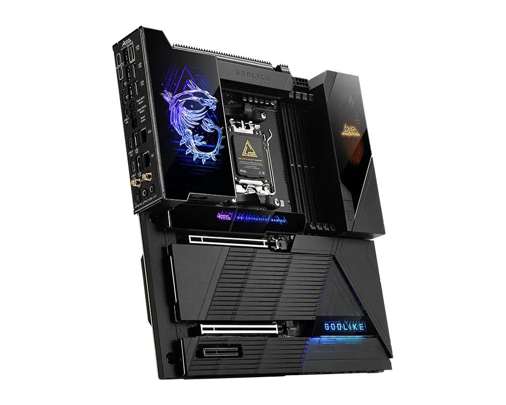 Msi MEG X870E GODLIKE Msi MEG X870E GODLIKE