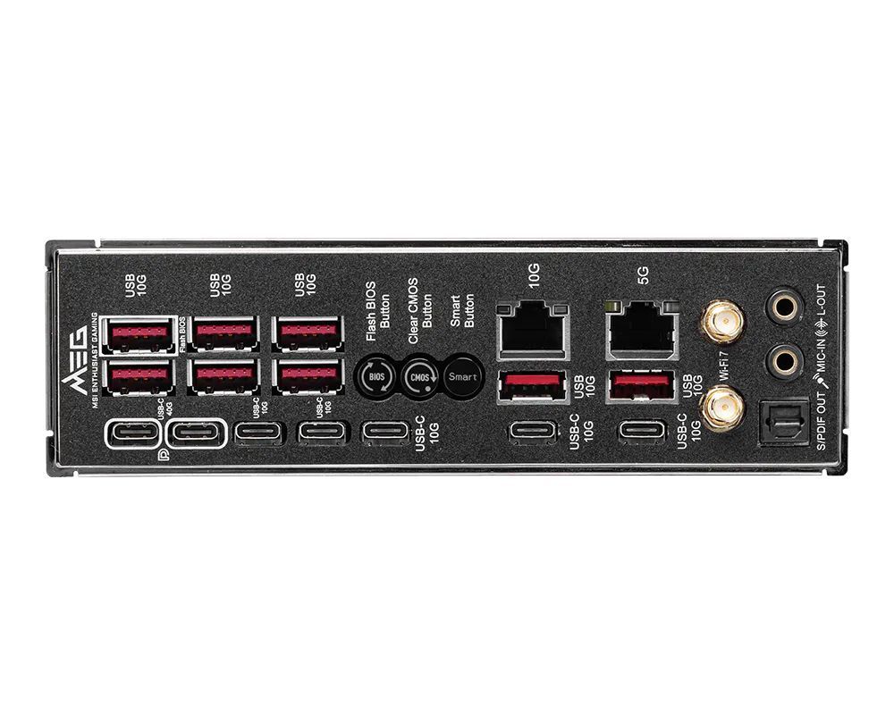 Msi MEG X870E GODLIKE Msi MEG X870E GODLIKE