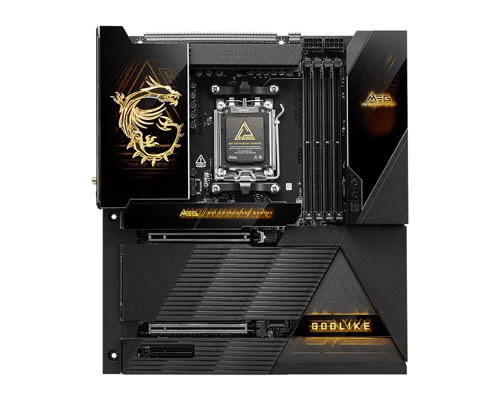 Msi MEG X870E GODLIKE Msi MEG X870E GODLIKE