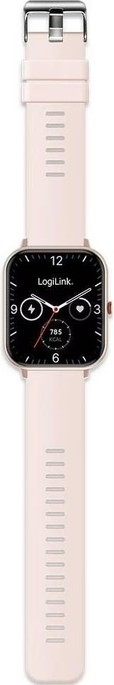 Logilink Edge Smart Watch Pink Logilink Edge Smart Watch Pink
