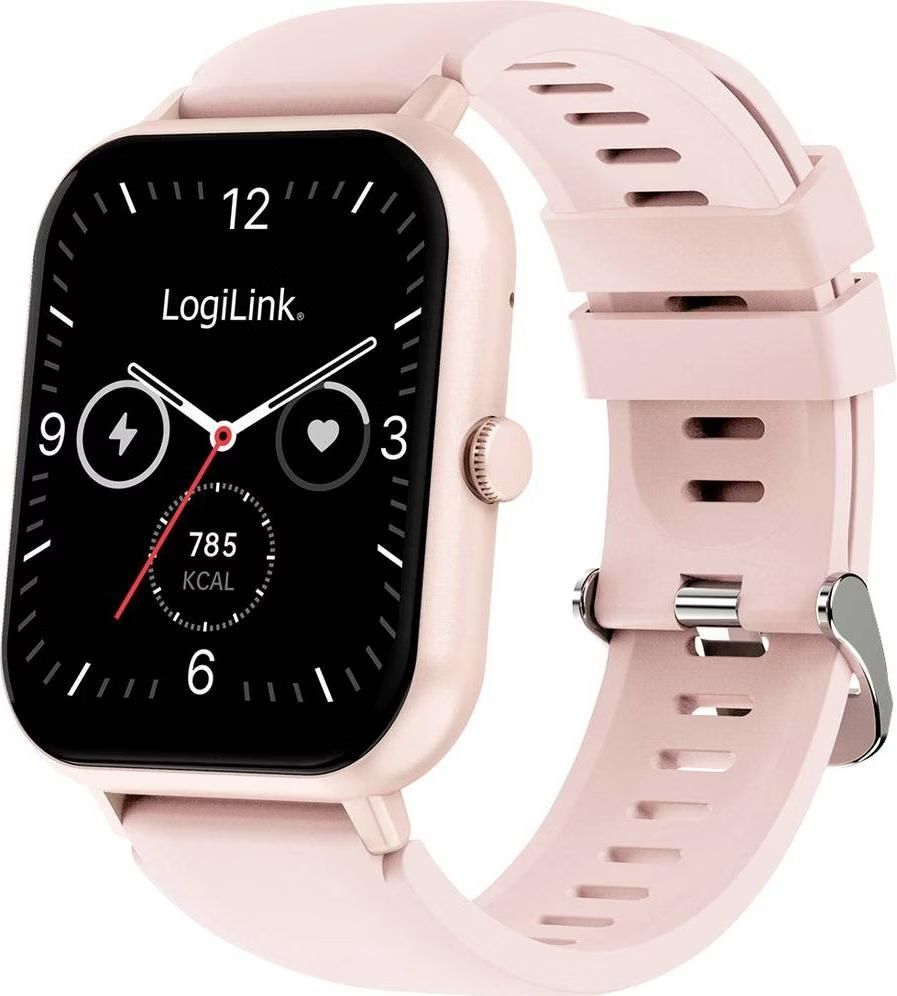 Logilink Edge Smart Watch Pink Logilink Edge Smart Watch Pink