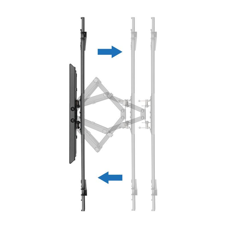 Logilink BP0115 TV Wall Mount 43"-90" Black Logilink BP0115 TV Wall Mount 43"-90" Black