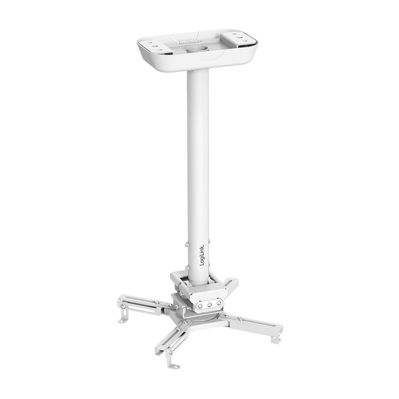 Logilink Projector Mount Arm Length: 595–895mm White Logilink Projector Mount Arm Length: 595–895mm White