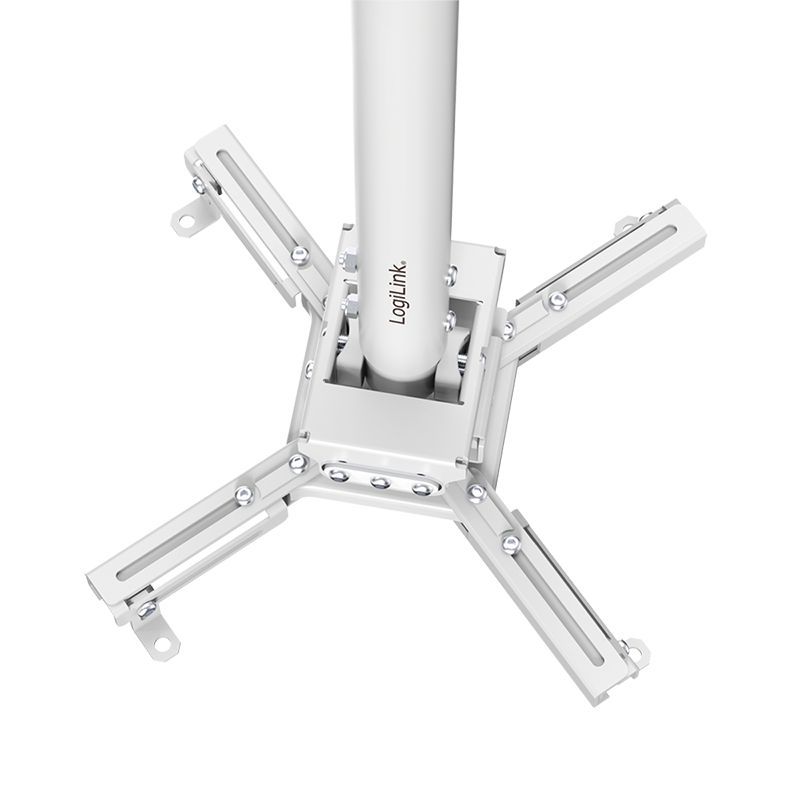 Logilink Projector Mount Arm Length: 595–895mm White Logilink Projector Mount Arm Length: 595–895mm White
