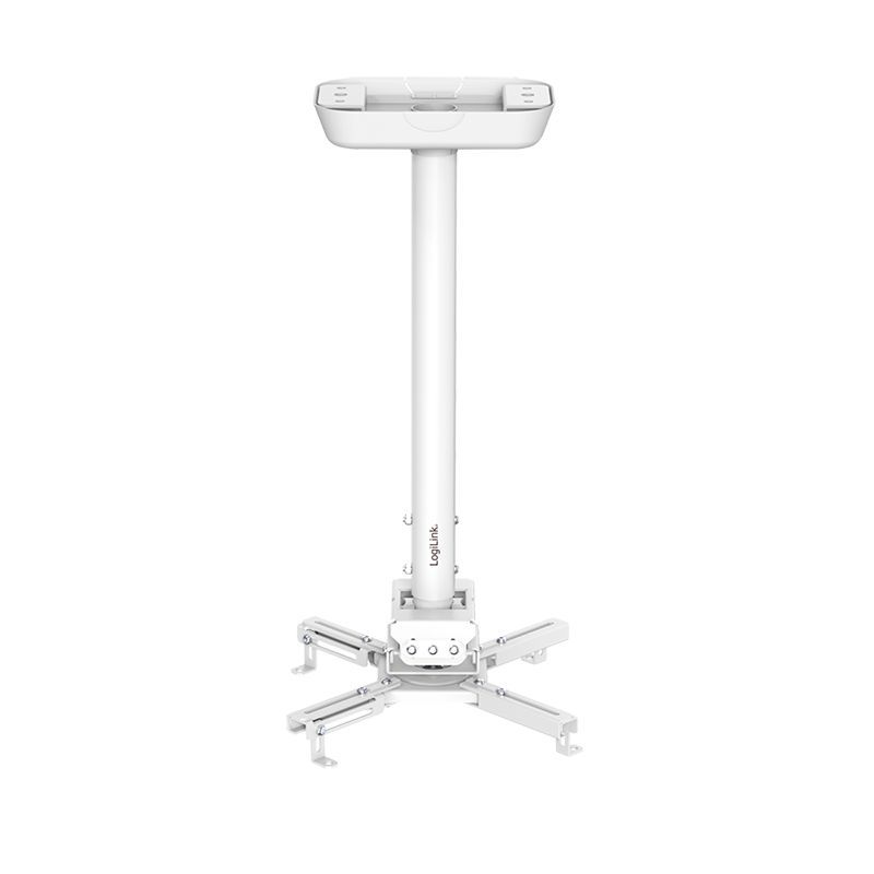 Logilink Projector Mount Arm Length: 595–895mm White Logilink Projector Mount Arm Length: 595–895mm White