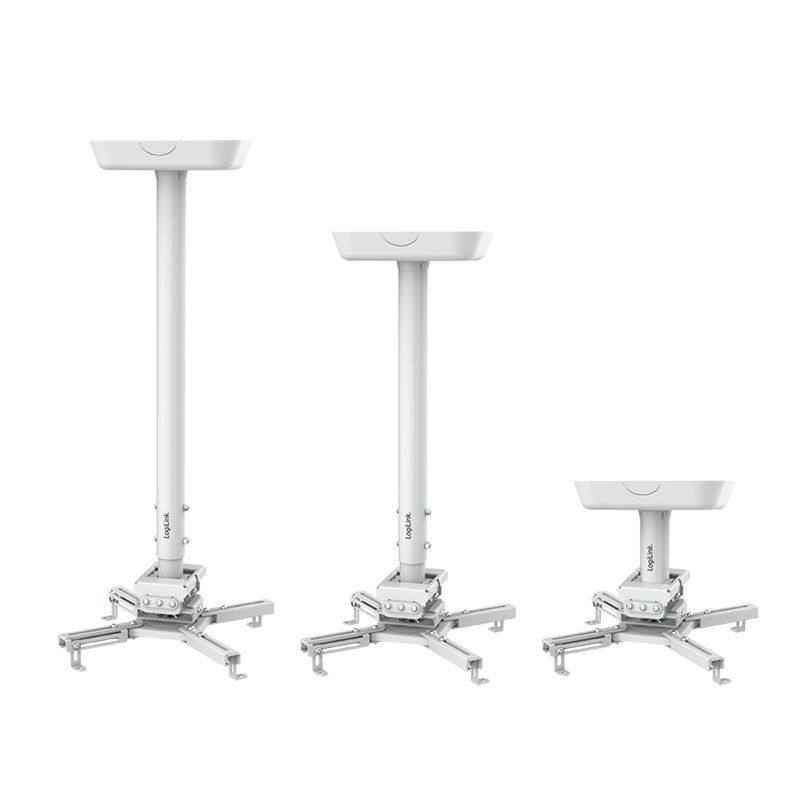 Logilink Projector Mount Arm Length: 595–895mm White Logilink Projector Mount Arm Length: 595–895mm White