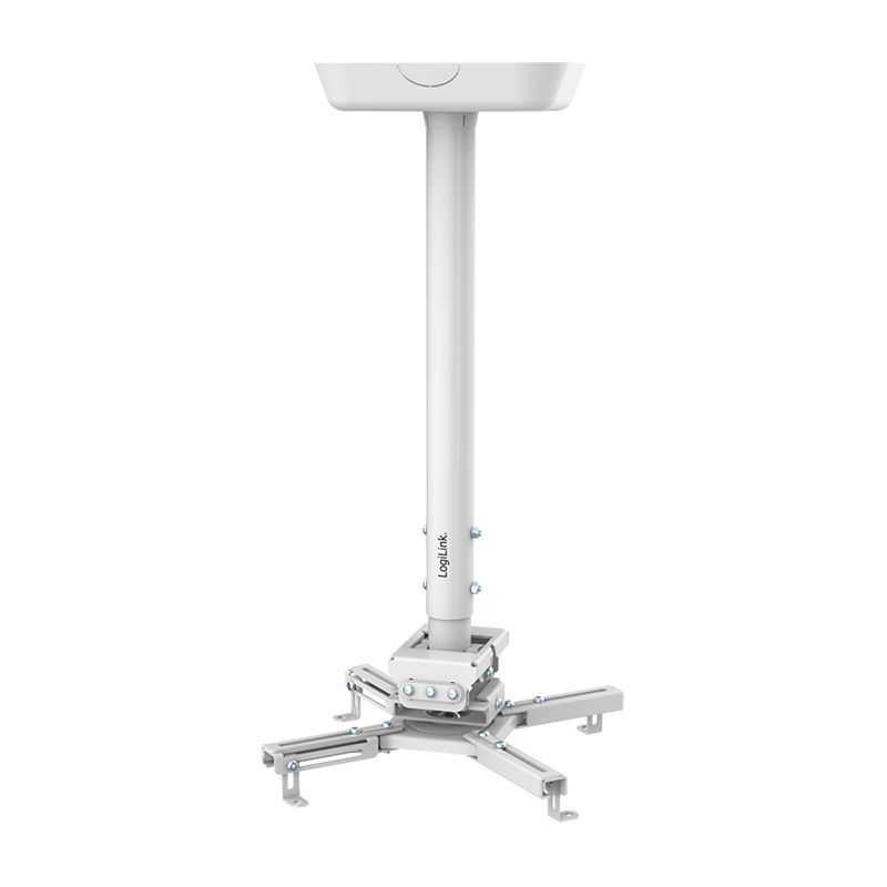 Logilink Projector Mount Arm Length: 595–895mm White Logilink Projector Mount Arm Length: 595–895mm White