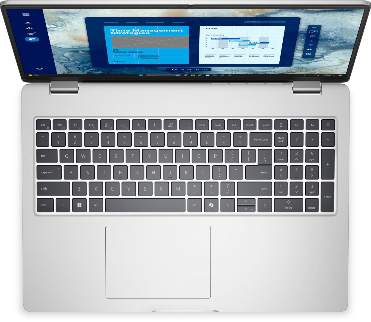 Dell Pro 16 Platinum Silver Dell Pro 16 Platinum Silver