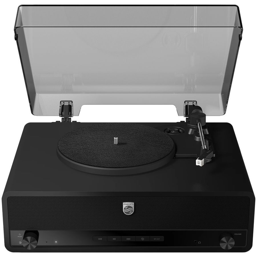 Philips TAV3000B Retro Bluetooth Turntable Black Philips TAV3000B Retro Bluetooth Turntable Black