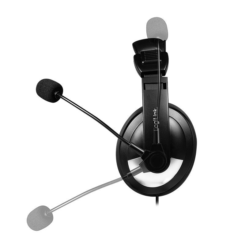 Logilink USB Stereo Headset Black Logilink USB Stereo Headset Black