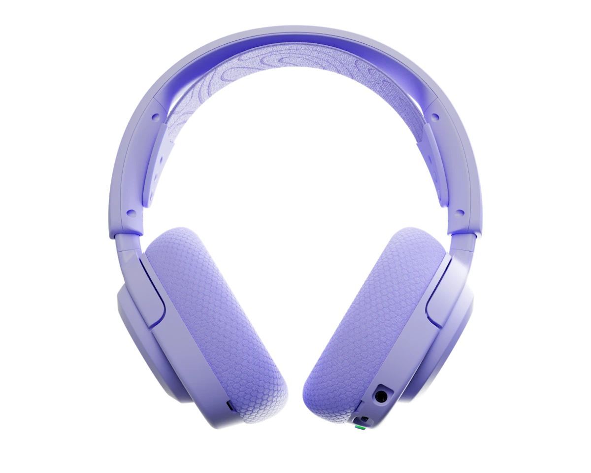 Steelseries Arctis Nova 3 PC Wireless Bluetooth Gaming Headset Levander Steelseries Arctis Nova 3 PC Wireless Bluetooth Gaming Headset Levander