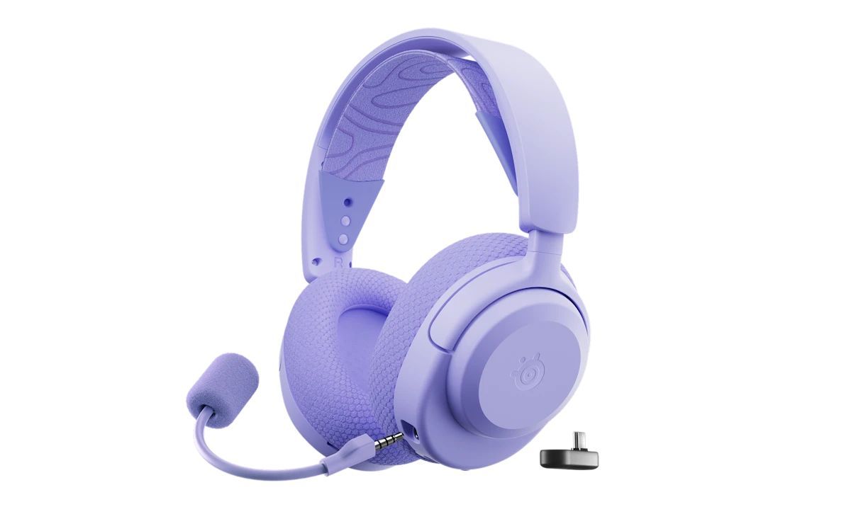 Steelseries Arctis Nova 3 PC Wireless Bluetooth Gaming Headset Levander Steelseries Arctis Nova 3 PC Wireless Bluetooth Gaming Headset Levander