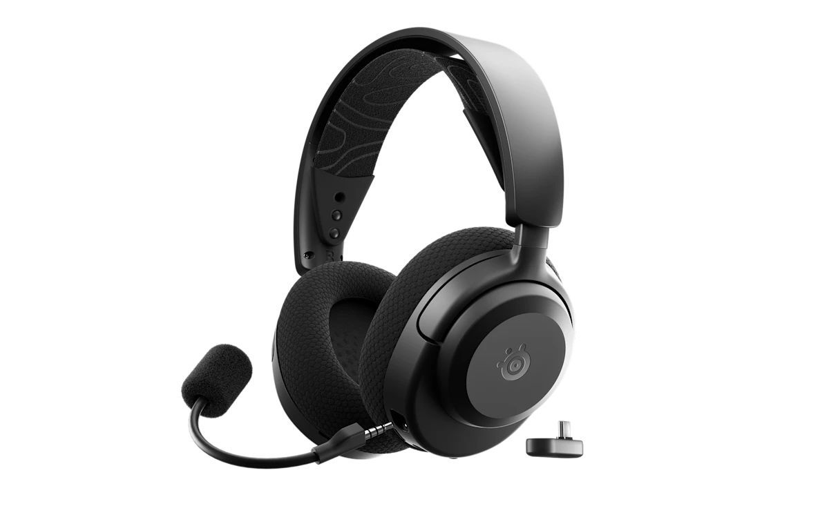 Steelseries Arctis Nova 3 PC Wireless Bluetooth Gaming Headset Black Steelseries Arctis Nova 3 PC Wireless Bluetooth Gaming Headset Black