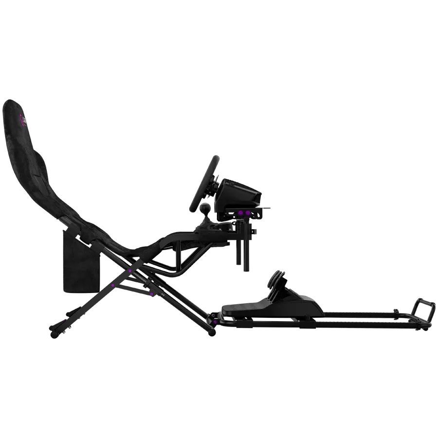 LORGAR Advanced RAF1 Racing Simulator Cockpit Black LORGAR Advanced RAF1 Racing Simulator Cockpit Black