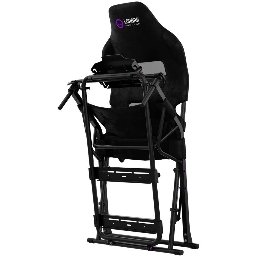LORGAR Advanced RAF1 Racing Simulator Cockpit Black LORGAR Advanced RAF1 Racing Simulator Cockpit Black