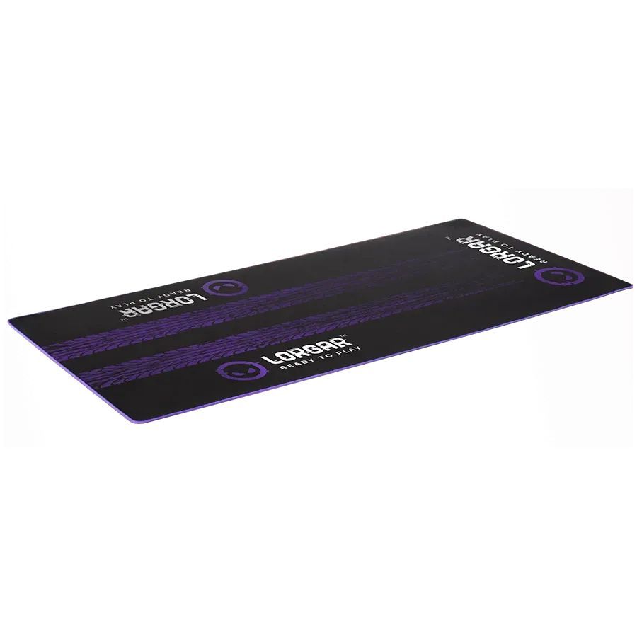 LORGAR RX1FM Gaming Szőnyeg Black/Purple LORGAR RX1FM Gaming Szőnyeg Black/Purple