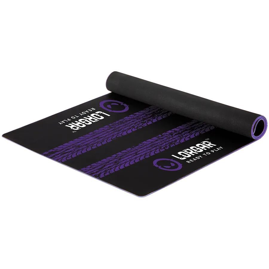LORGAR RX1FM Gaming Szőnyeg Black/Purple LORGAR RX1FM Gaming Szőnyeg Black/Purple