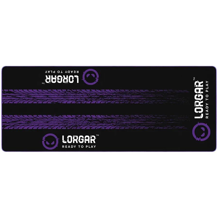 LORGAR RX1FM Gaming Szőnyeg Black/Purple LORGAR RX1FM Gaming Szőnyeg Black/Purple