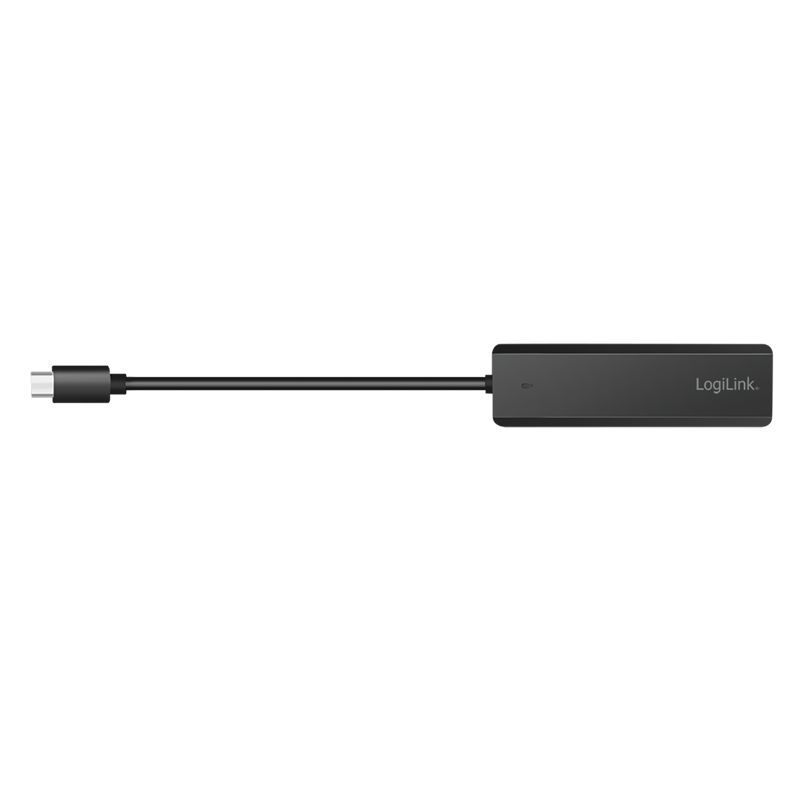 Logilink 4-portos USB2.0 HUB Black