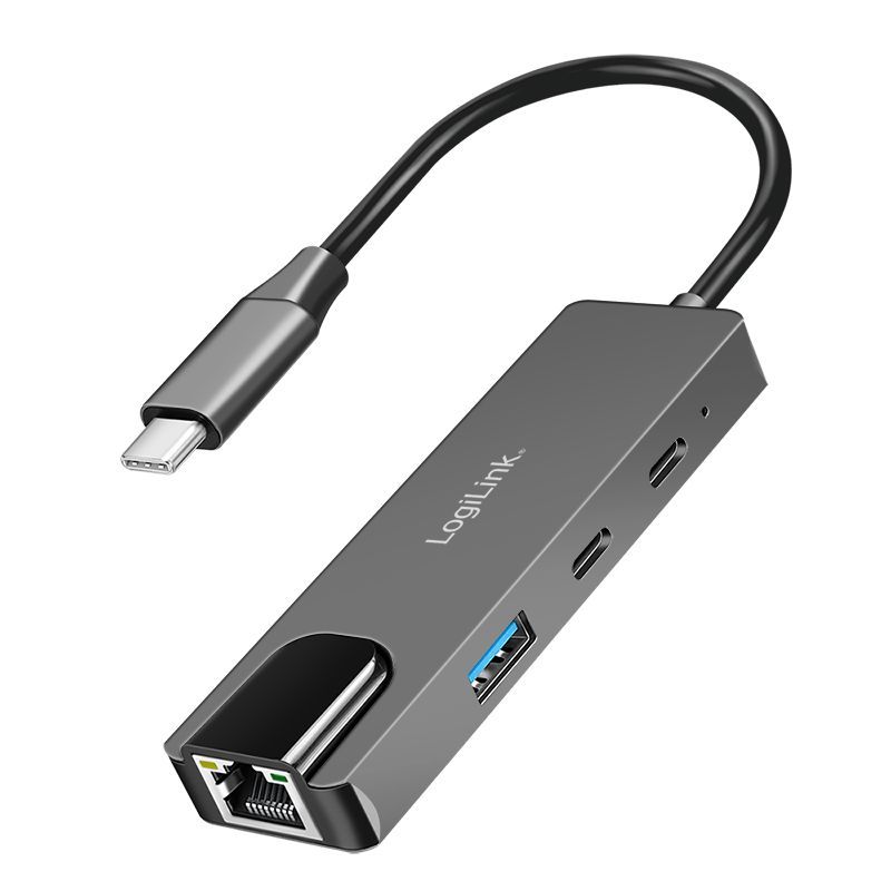 Logilink UA0432 2,5G Gigabit Ethernet Adapter Grey Logilink UA0432 2,5G Gigabit Ethernet Adapter Grey