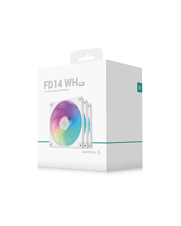 DeepCool FD14 ARGB WH(3IN1) DeepCool FD14 ARGB WH(3IN1)