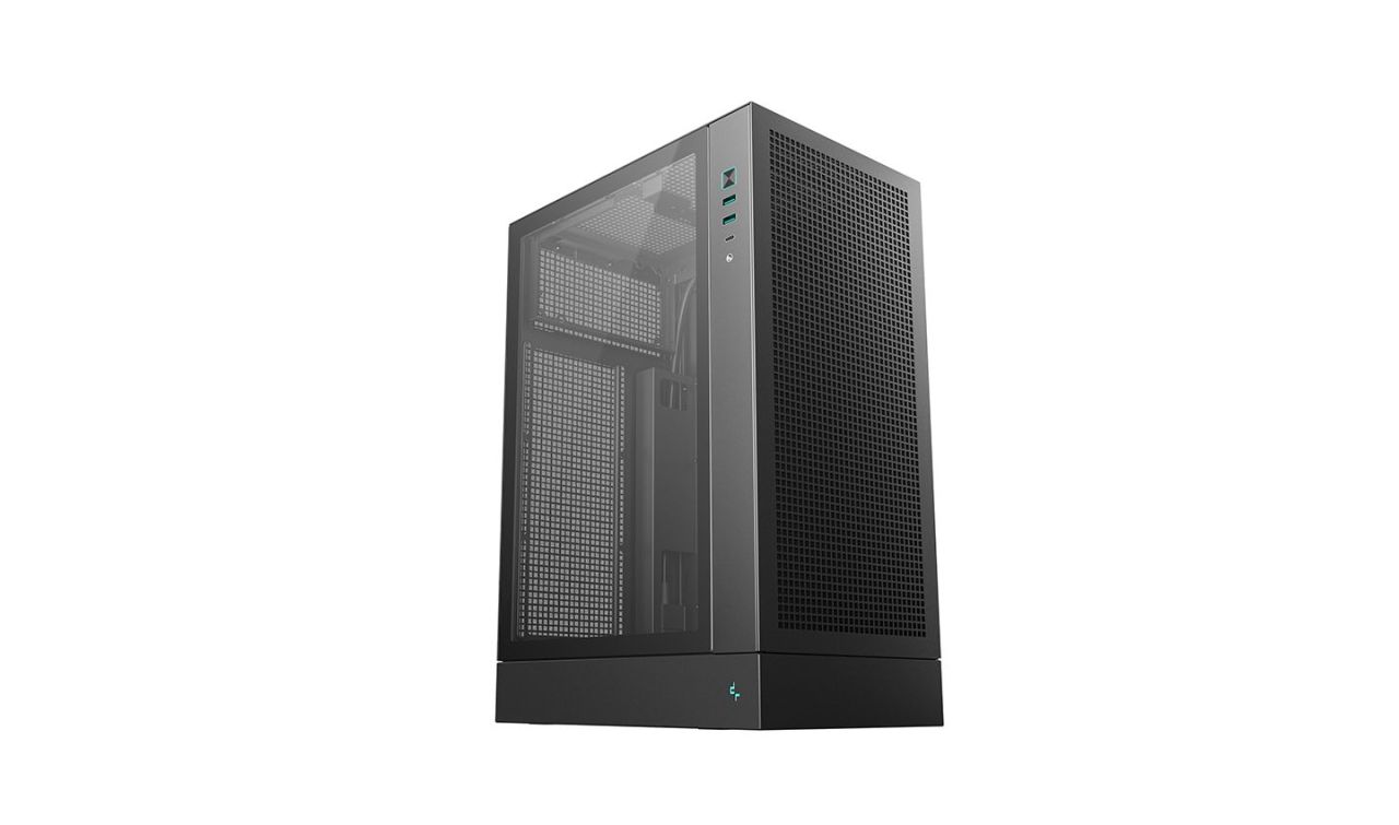 DeepCool CH170 Plus Tempered Glass Black DeepCool CH170 Plus Tempered Glass Black