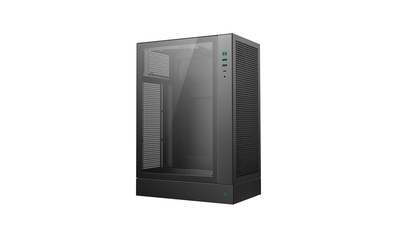 DeepCool CH170 Plus Tempered Glass Black DeepCool CH170 Plus Tempered Glass Black