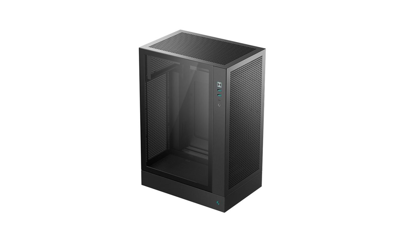 DeepCool CH170 Plus Tempered Glass Black DeepCool CH170 Plus Tempered Glass Black