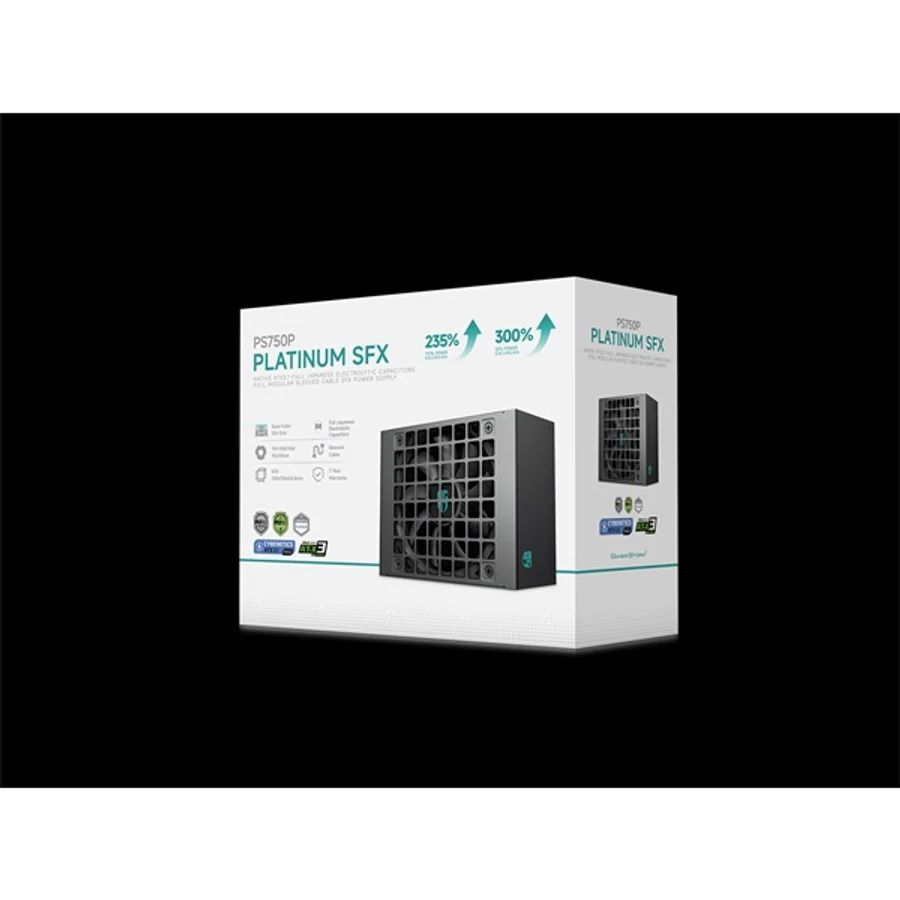 DeepCool 750W 80+ Platinum PS750P DeepCool 750W 80+ Platinum PS750P