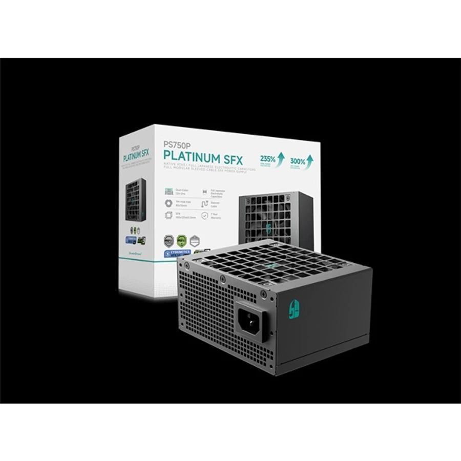 DeepCool 750W 80+ Platinum PS750P DeepCool 750W 80+ Platinum PS750P