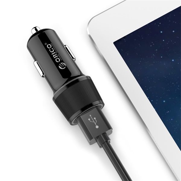 Orico UCC-2U-BK Car Charger Black