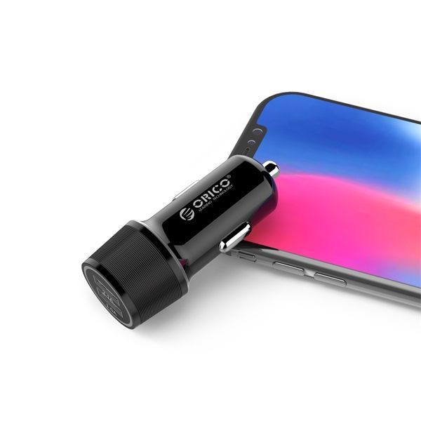 Orico UCC-2U-BK Car Charger Black