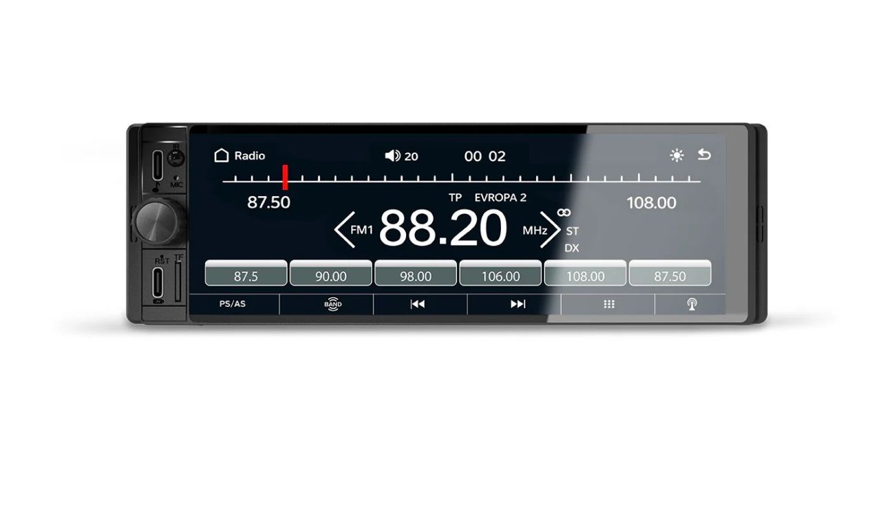 Navitel RD10 AutóHiFi fejegység Navitel RD10 AutóHiFi fejegység