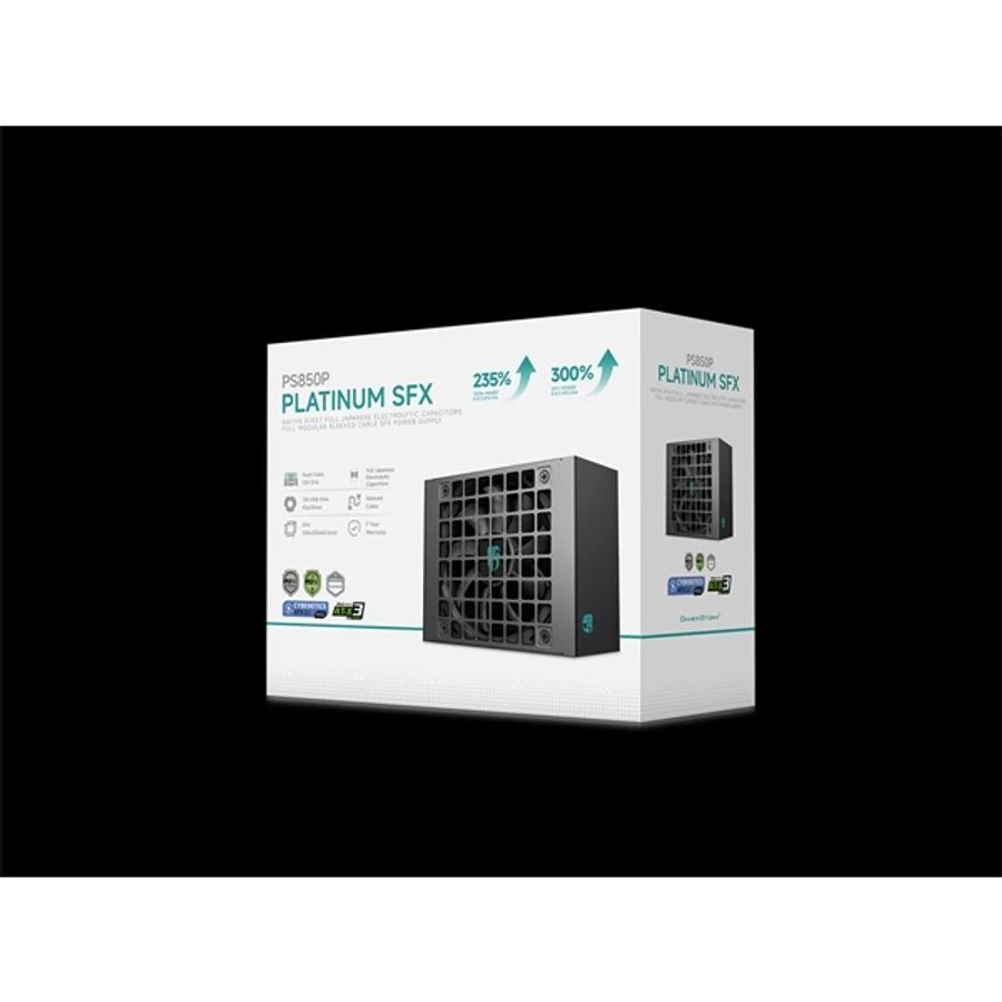 DeepCool 850W 80+ Platinum PS850P DeepCool 850W 80+ Platinum PS850P