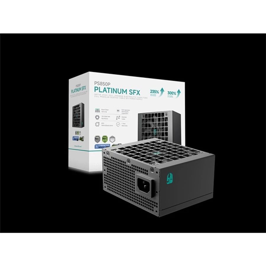 DeepCool 850W 80+ Platinum PS850P DeepCool 850W 80+ Platinum PS850P