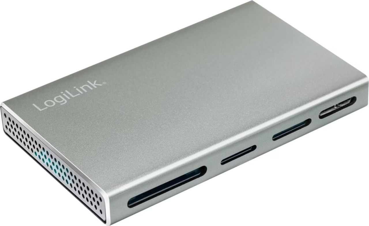 Logilink CR0048 USB 3.2 multi Card Reader Aluminium Logilink CR0048 USB 3.2 multi Card Reader Aluminium