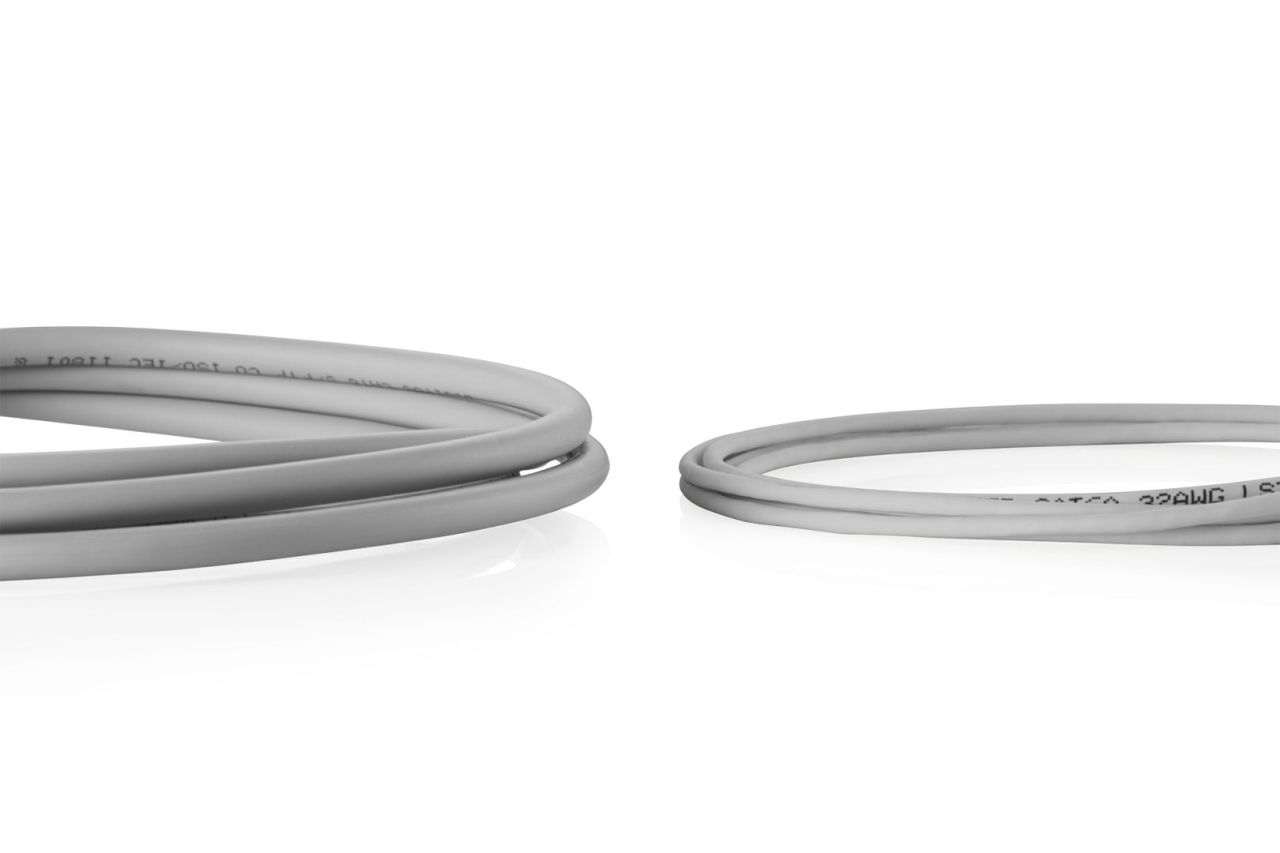 Digitus CAT6 U-UTP Patch Cable 0,5m Grey