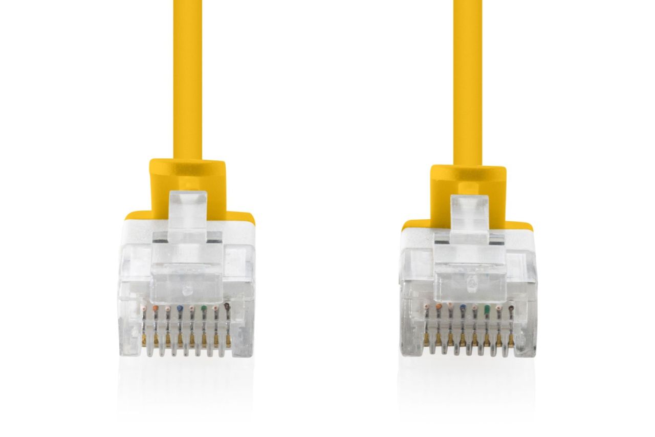 Digitus CAT6 U-UTP Patch Cable 0,5m Yellow Digitus CAT6 U-UTP Patch Cable 0,5m Yellow