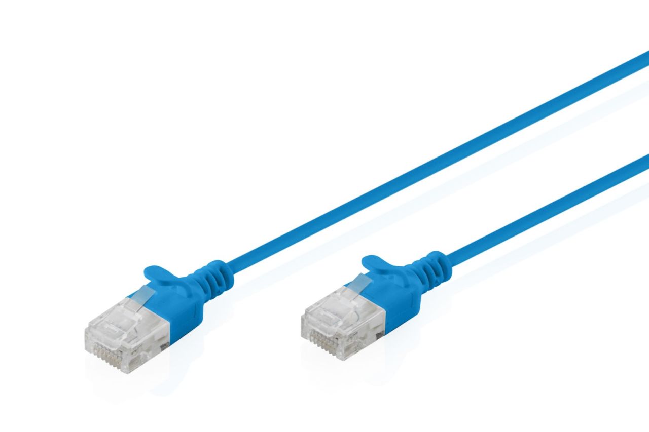 Digitus CAT6 U-UTP Patch Cable 1,5m Blue Digitus CAT6 U-UTP Patch Cable 1,5m Blue