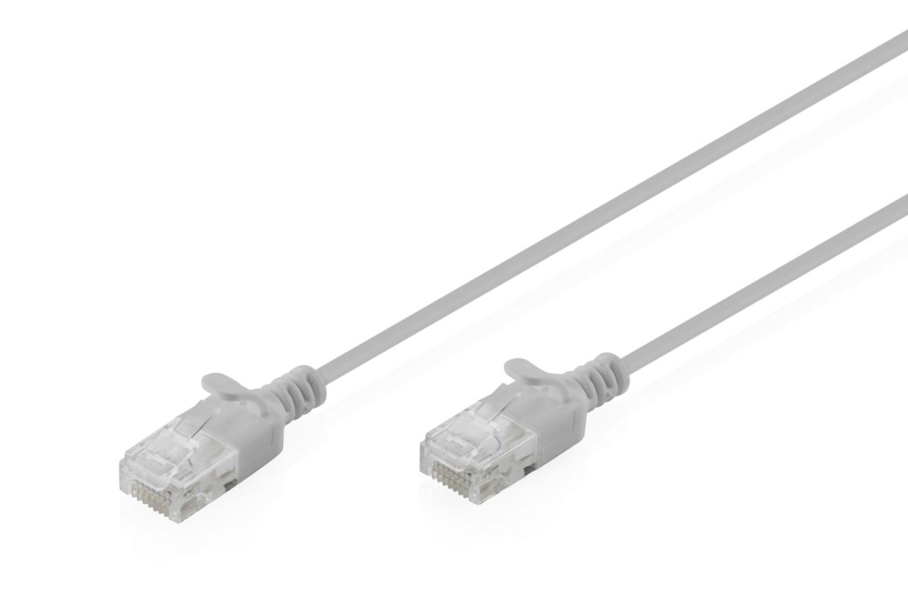 Digitus CAT6 U-UTP Patch Cable 1,5m Grey Digitus CAT6 U-UTP Patch Cable 1,5m Grey