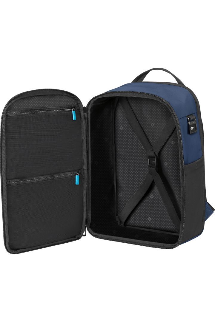 Samsonite Moderny Laptop Underseat Backpack XS 14,1" Blue