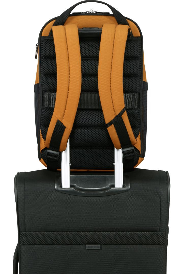 Samsonite Moderny Laptop Underseat Backpack XS 14,1" Yellow