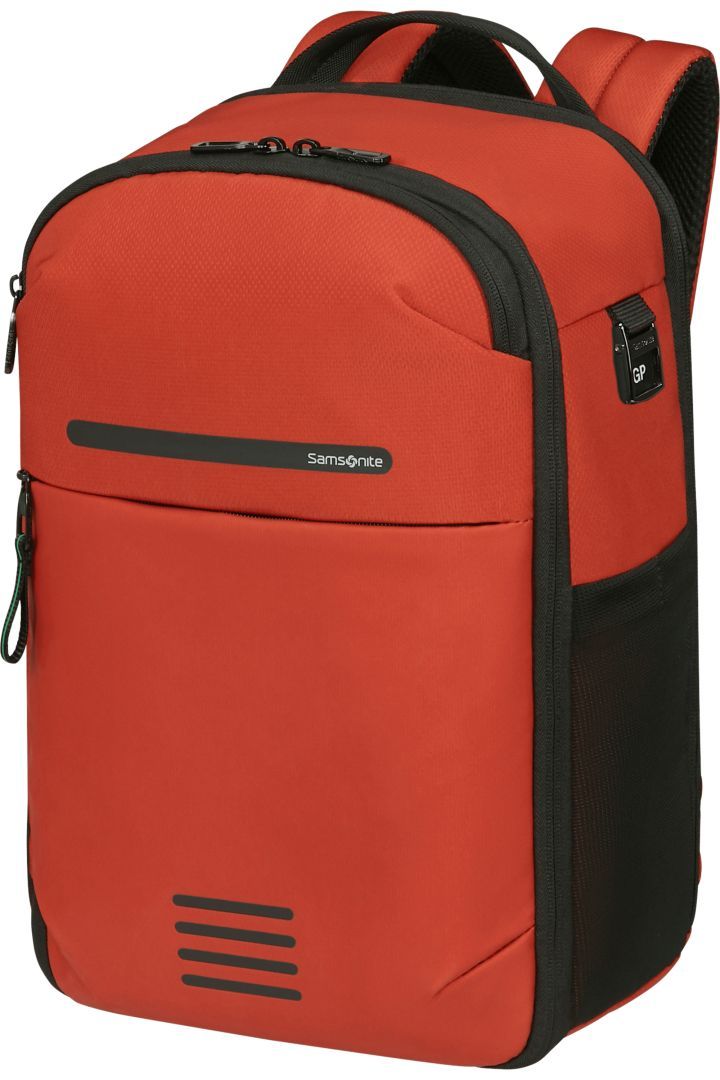 Samsonite Moderny Laptop Underseat Backpack XS 14,1" Terracotta Red